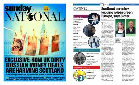 The National (Scotland) – March 13, 2022