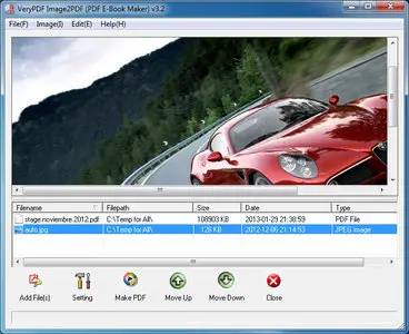 VeryPDF Image to PDF Converter 3.2