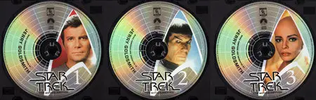 Jerry Goldsmith - Star Trek: The Motion Picture (1979) 3CD Expanded Limited Edition 2012
