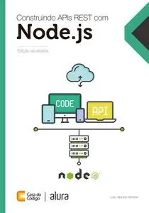 «Construindo APIs REST com Node.js» by Caio Ribeiro Pereira