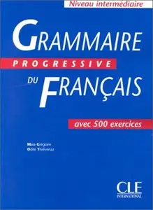 Grammaire Progressive du Francais Niveau Intermediaire
