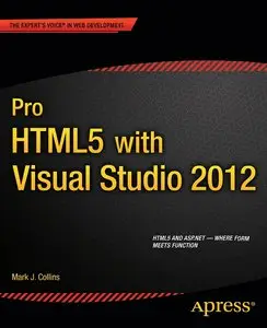 Pro HTML5 with Visual Studio 2012 (repost)