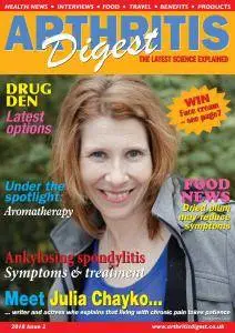 Arthritis Digest - Issue 2 2018