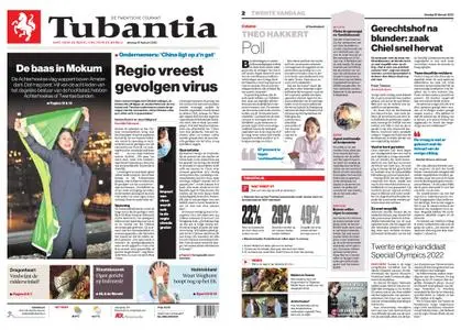 Tubantia - Hengelo – 18 februari 2020