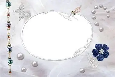 Jewerly Frame for Photoshop