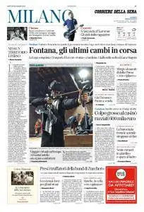 Corriere della Sera Milano - 29 Marzo 2018