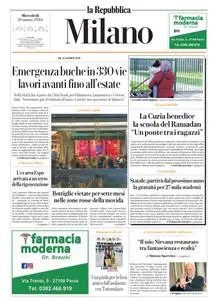 la Repubblica Milano - 20 Marzo 2024