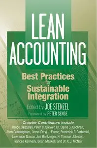 Lean Accounting: Best Practices for Sustainable Integration (repost)