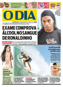 Jornal O Dia - 5 de junho de 2012 - Terça