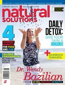 Natural Solutions - July 2015