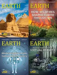 Earth Magazine 2018 Full Year Collection (Repost)
