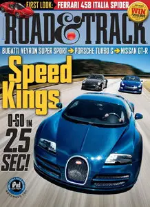 Road & Track No.11 - November 2011