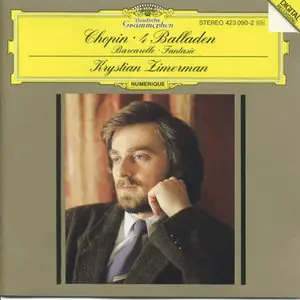 Zimerman - Chopin - 4 Balladen [Deutsche Grammophon 423 090-2] {Germany 1988}