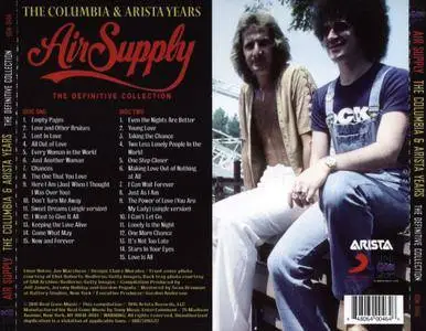 Air Supply - The Columbia & Arista Years: The Definitive Collection (2016)