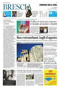 Corriere della Sera Brescia - 2 Giugno 2018