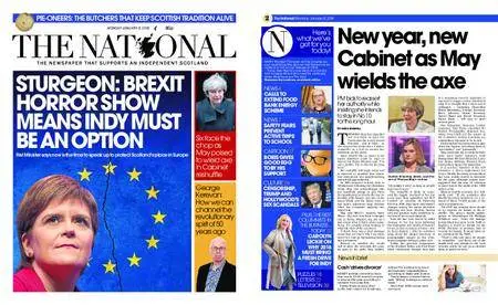 The National (Scotland) – January 08, 2018