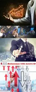 Photos - Businessman with Arrows 68