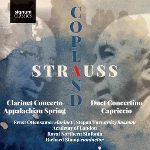 Richard Stamp - Strauss - Copland (2020) [Official Digital Download]