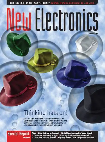 New Electronics April 8 2008