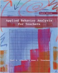 Applied Behavior Analysis for Teachers (8th Edition) (repost)