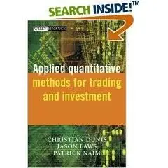 Applied Quantitative Methods for Trading and Investment