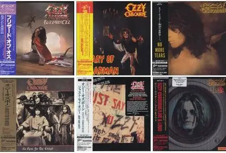 Ozzy Osbourne - Blizzard Of Ozz (1980)