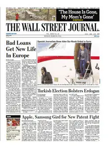 The Wall Street Journal (Europe) March 31 2014