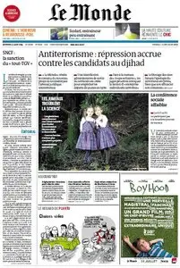 Le Monde du Mercredi, 09. Juillet 2014