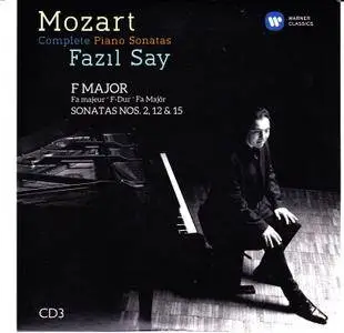 Fazil Say - Mozart: Complete Piano Sonatas (2016)