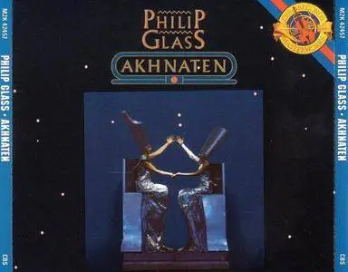 The Stuttgart State Opera Orchestra & Chorus, Soloists, Dennis Russell Davies Philip Glass: Akhnaten (1987) 2CDs