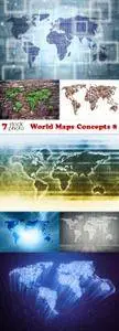 Photos - World Maps Concepts 8