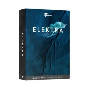 Elektra- Cinematic Color Presets Mavic Pro Edition