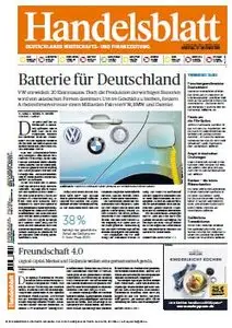 Handelsblatt - 27 Oktober 2015