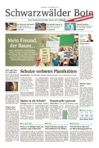 Schwarzwälder Bote Oberndorf - 07. September 2019