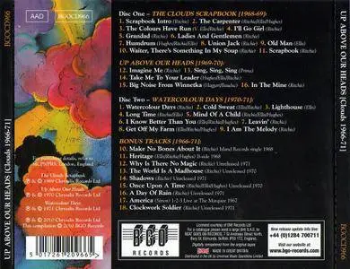 Clouds - Up Above Our Heads: Clouds 1966-71 (2010) 2CD