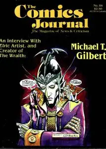 Comics Journal 084 1983-09 Michael T Gilbert