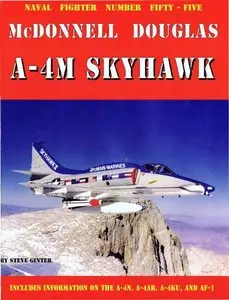 McDonnell Douglas A-4M Skyhawk (Naval Fighters 55)