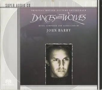 John Barry - Dances With Wolves (1990) [Reissue 2000] PS3 ISO + DSD64 + Hi-Res FLAC