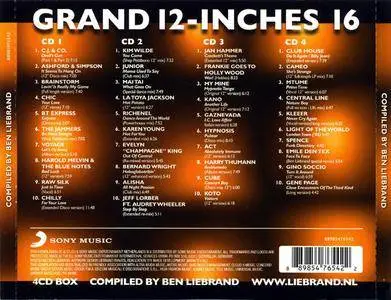 VA - Grand 12-Inches 16: Compiled By Ben Liebrand (2018)