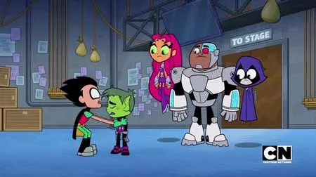 Teen Titans Go! S05E13