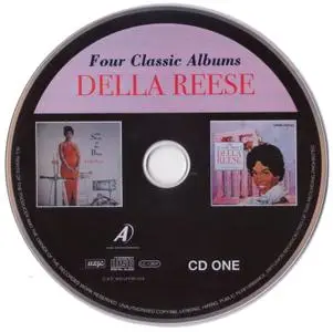 Della Reese - Four Classic Albums [2CD] (2018)