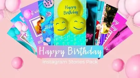 Happy Birthday Instagram Stories 39200346