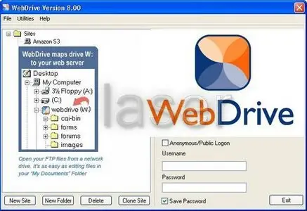 WebDrive 9.10.2273