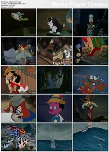 Pinocchio 70th Annivers Edition Main Movie