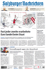 Salzburger Nachrichten, 01.04.2014