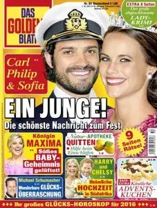 Das Goldene Blatt - 7 Dezember 2015