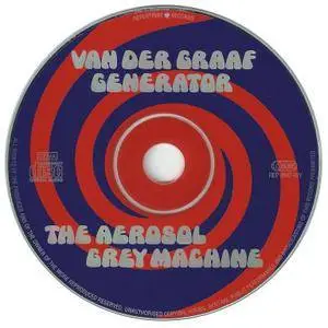 Van Der Graaf Generator - The Aerosol Grey Machine (1969) {1997, Reissue}