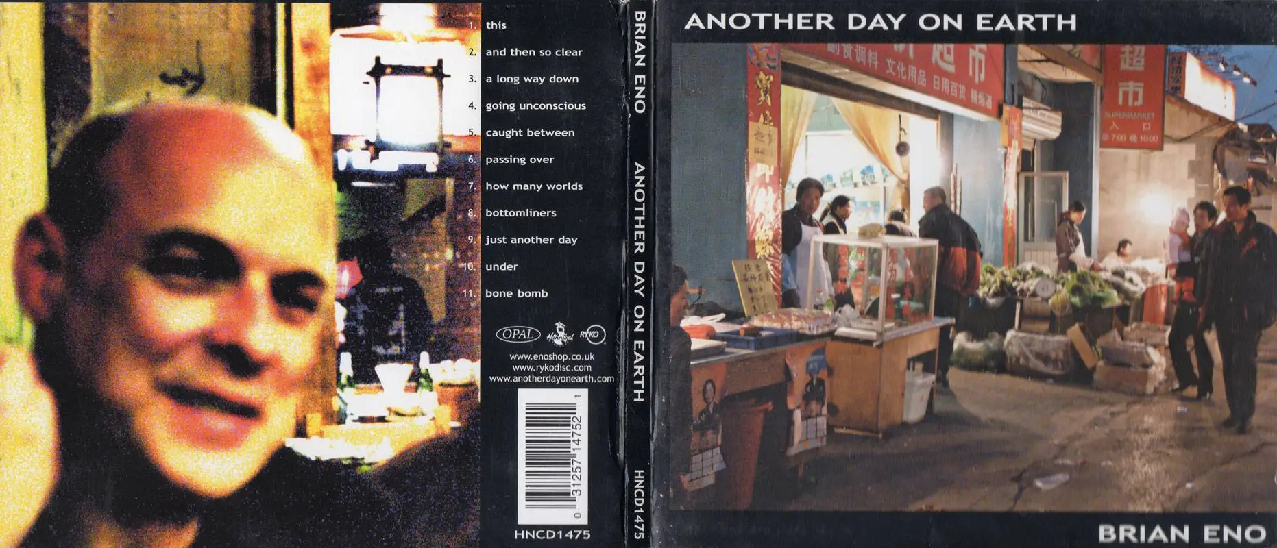 Brian Eno - Another Day On Earth (2005)