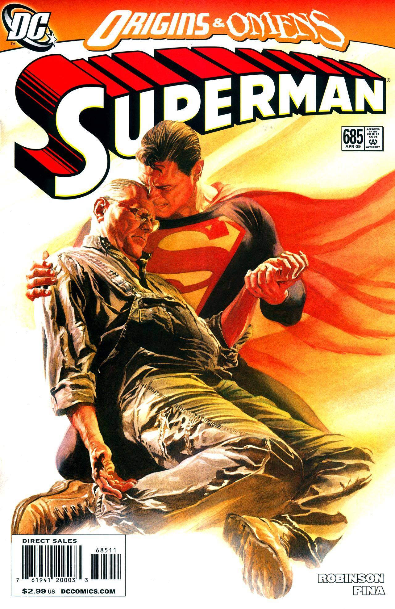 Superman 685 (2009)