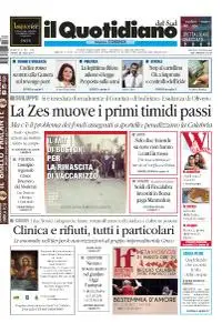 il Quotidiano del Sud Cosenza - 29 Marzo 2019